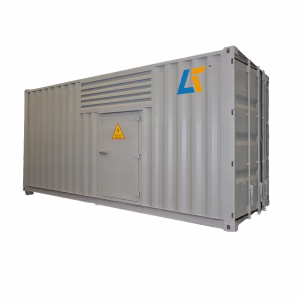 728KW 910KVA Super Silent Containerized Diesel Generator Set