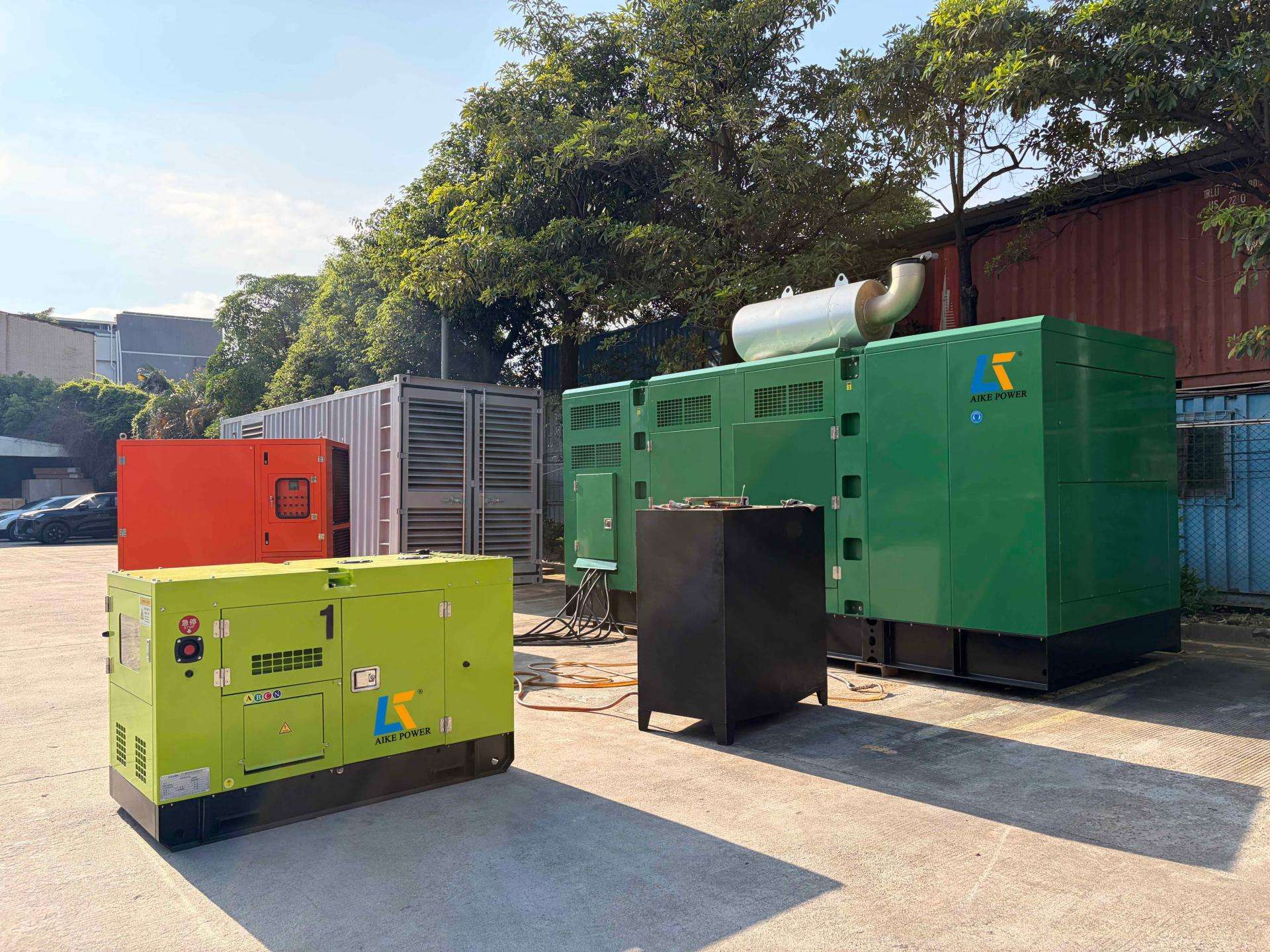 Industrial Generator Canopy Manufacturing