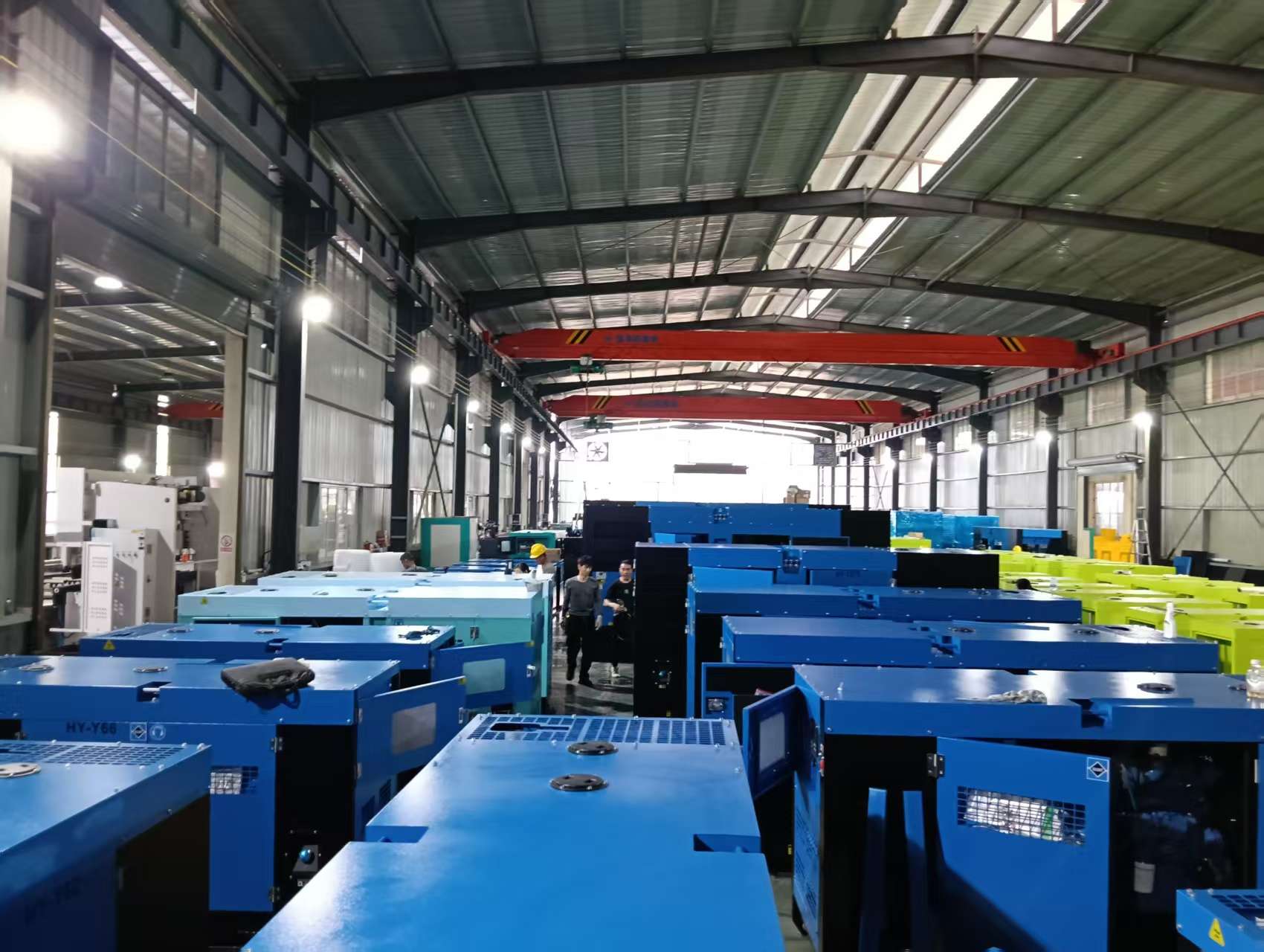 Precision Manufacturing Facility 1
