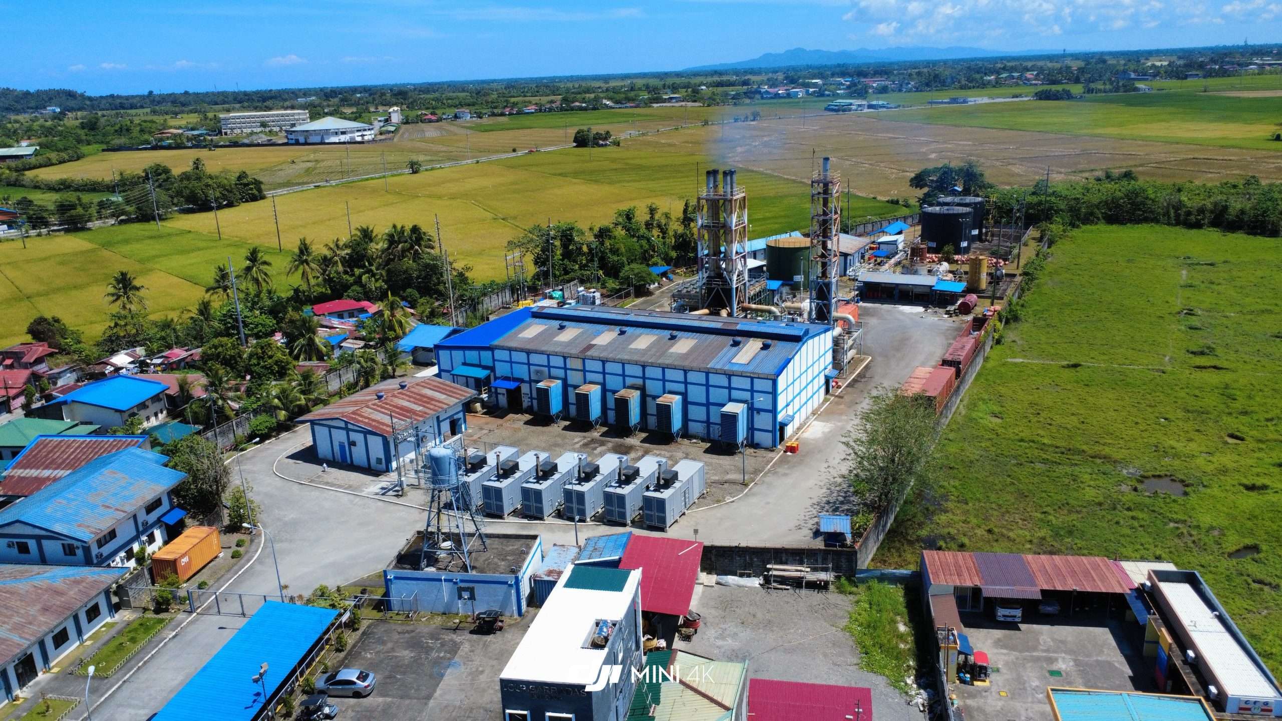 27MW Philippines Island Power Plant Project