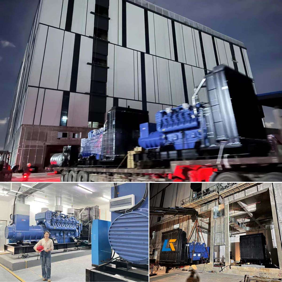 3.6MW Semiconductor Natural Gas Project
